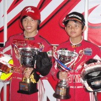 Senna & Dana Siap Jadi yang Terbaik di Karting Asia 