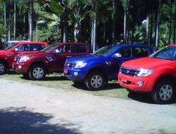 All New Ford Ranger Panaskan Chiang Rai yang Sejuk All New Ford Ranger Panaskan Chiang Rai yang Sejuk
