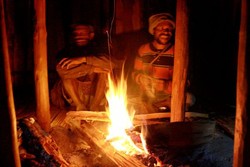 Nyamannya Tidur di Honai