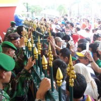 Warga Palembang Mulai Serbu JSC