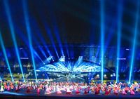 Gladi Bersih Pembukaan SEA Games