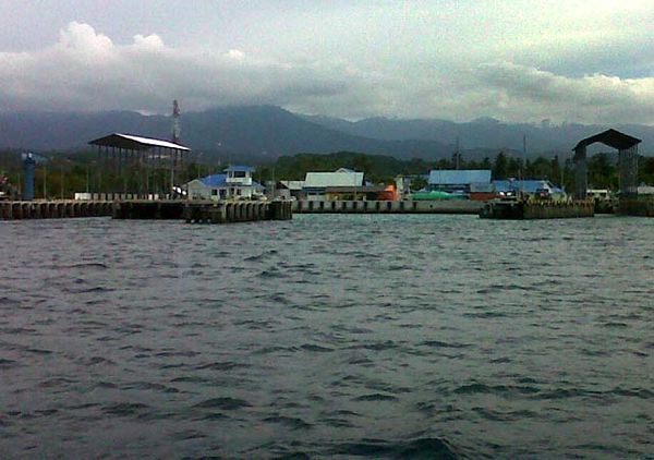 Bea Cukai Remajakan Pangkalan Pantoloan