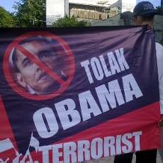 HTI Tolak Kedatangan Obama