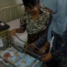 RSU dr Soetomo Beri Hadiah Bayi yang Lahir 11-11-11