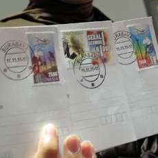 Kartu Pos Seri 11.11.11.11 Laris Manis Dipasaran