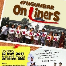 Datang Yuk, NgumbarOnliners Bareng Pocong di Dago Plaza Besok!