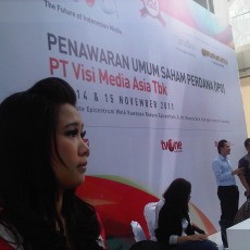 Investor Ritel Hanya Dijatah 1% Saham IPO Media Bakrie