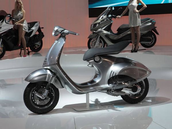 Motor Masa Depan Berdesain Jadul