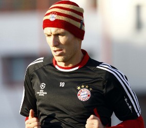 Robben Sudah Kembali Berlatih