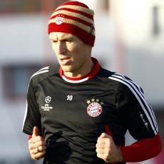 Robben Sudah Kembali Berlatih