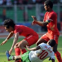 Tundukkan Singapura 2-0, Indonesia Puncaki Grup A