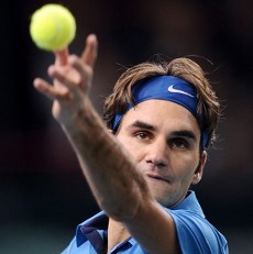 Federer Melenggang ke Perempatfinal