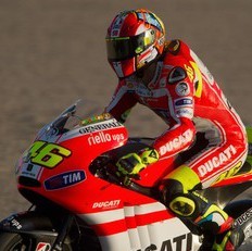 Bersama Ducati, Rossi Bertekad Kejar Honda 