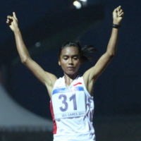 Emas Atletik Pertama dari Triyaningsih