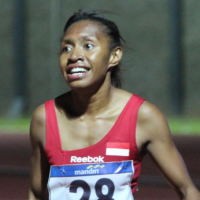 Indonesia Berjaya di Lari 100 Meter