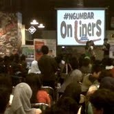 Galau Bareng @poconggg di #NgumbarOnliners Bandung