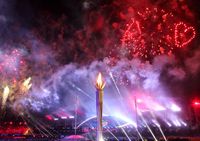 Serunya Pembukaan SEA Games