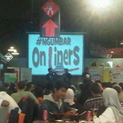#NgumbarOnliners Bandung Buka Jati Diri @poconggg