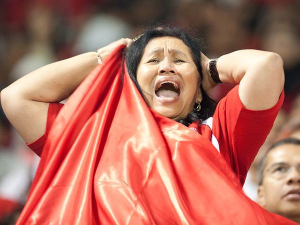 Indonesia Kalah, Suporter Kecewa