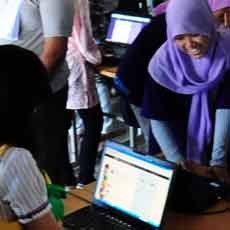 Nge-tweet Bareng, Sistem Informasi ITS Pecahkan Rekor Muri