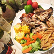 Pesta Seafood di Kampung Nelayan Aston Pasteur