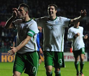 Republik Ceko & Republik Irlandia Raih Kemenangan