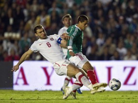 Meksiko Menang, Pantai Gading Seri