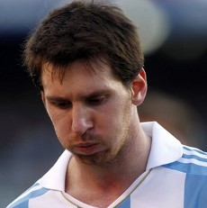 Argentina Seri, Messi Frustrasi