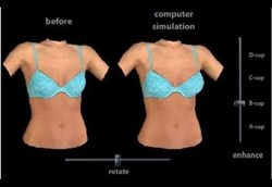 Perbesar Buah Dada, Bisa Diukur Dulu yang Pas dengan Scanner 3D
