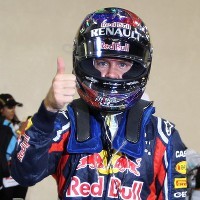 Vettel Raih Pole ke-14