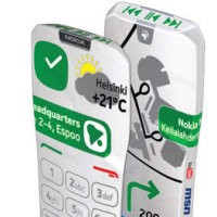 Nokia Gem, Ponsel yang Seluruh Bodinya Layar Sentuh