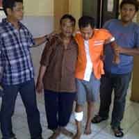 Garong Spesialis Pecah Kaca Mobil Diringkus