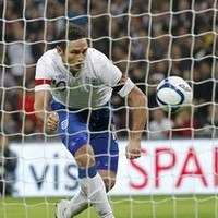 Gol Tunggal Lampard Antar Inggris Kalahkan Spanyol