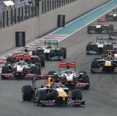 Hamilton Juara, Vettel Gagal Finis