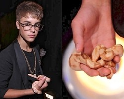 Beramal, Justin Bieber Lelang Ular