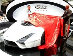 Intip Interior Calon Mobil Tercepat Dunia