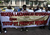 Warga Papua Minta Freeport Ditutup