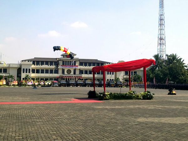 Peringatan HUT Brimob ke-66