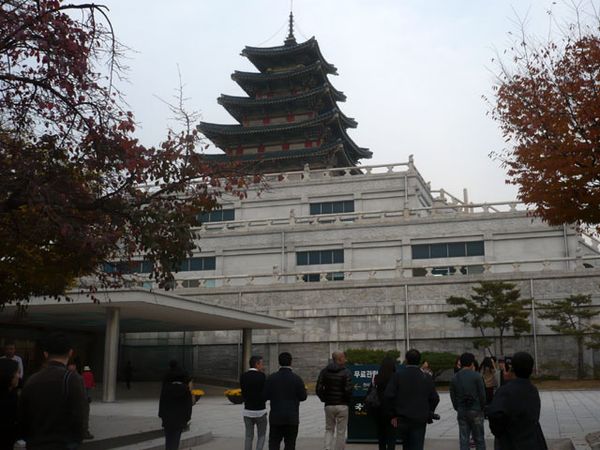 Sore di Istana GyeongbokGung Korea