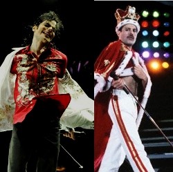 Rekaman Duet Michael Jackson & Freddie Mercury Siap Dirilis