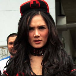 Duh, Rumah Mulan Jameela Kebakaran