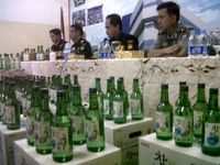 Bea Cukai Sita 42 Ribu Miras Asal Korea 