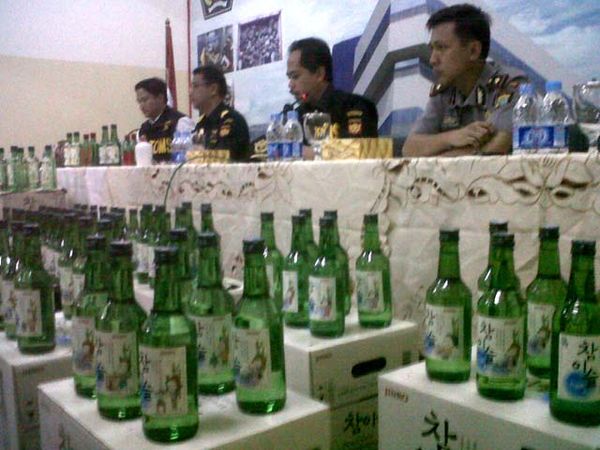 Bea Cukai Sita 42 Ribu Miras Asal Korea 
