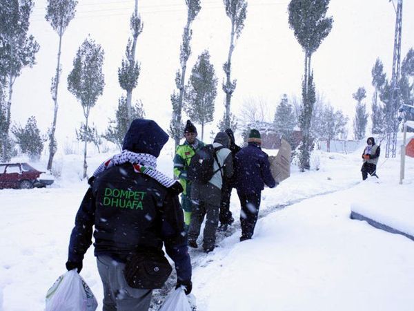 Dompet Dhuafa Bantu Korban Gempa Turki