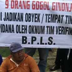 Warga Korban Lumpur Lapindo Tuntut Penyelesaian Tanah Aset Desa