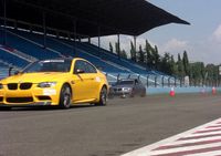 BMW M Series Kebut di Sentul