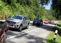 Test Drive Ford Ranger di Thailand