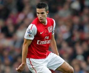 Demi Wenger, Belanda Pulangkan Van Persie