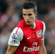 Demi Wenger, Belanda Pulangkan Van Persie