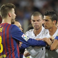 Madrid Selevel dengan Barca